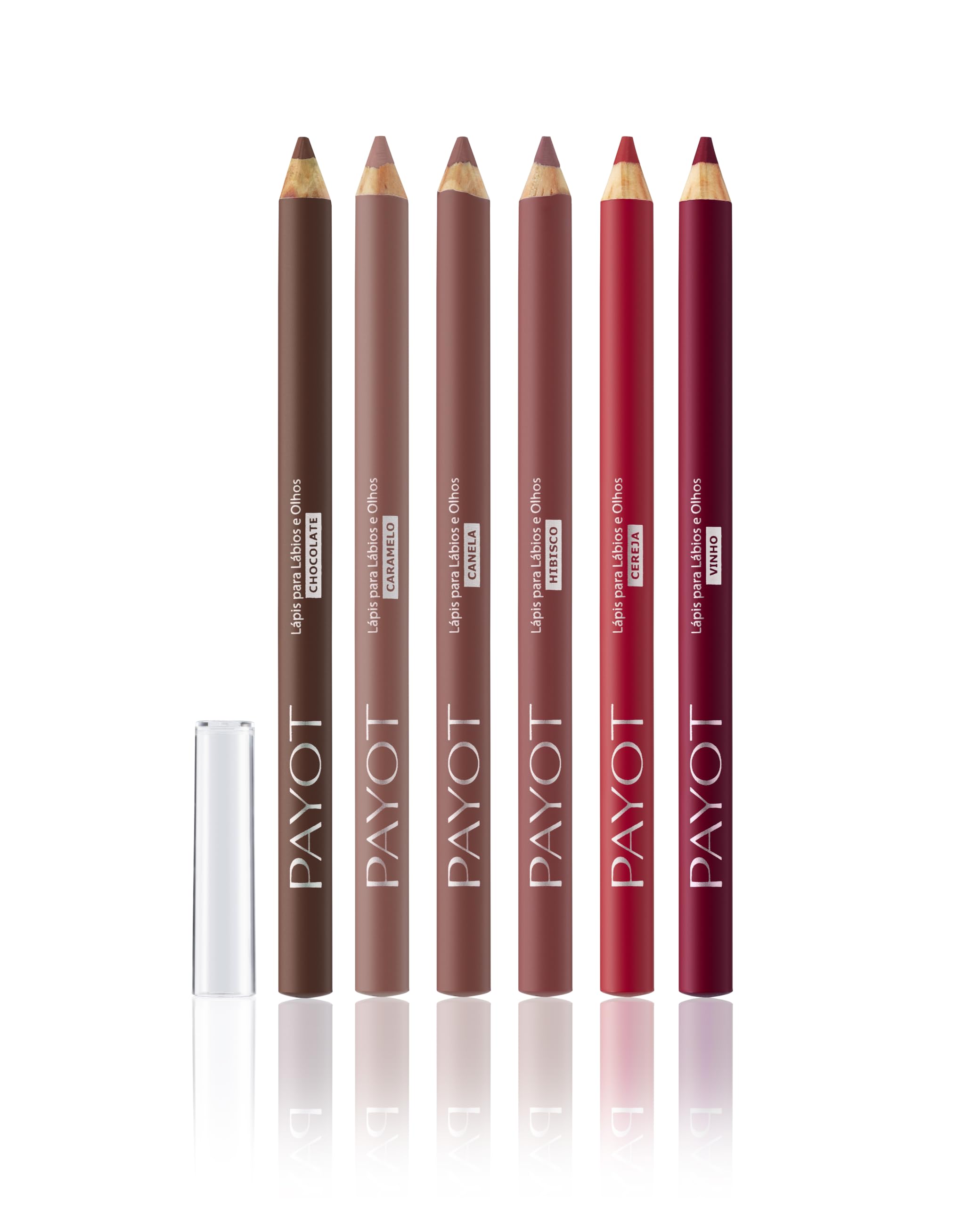 Lápis Multifuncional para Lábios e Olhos PAYOT - Cor Hibisco